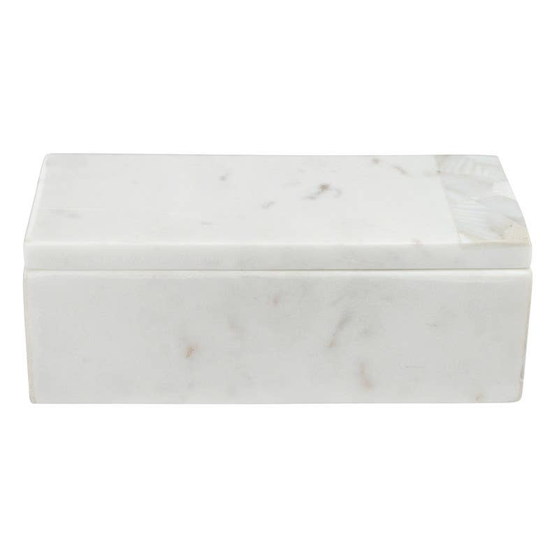 Face to Face Marble and Mother of Pearl Box - Large