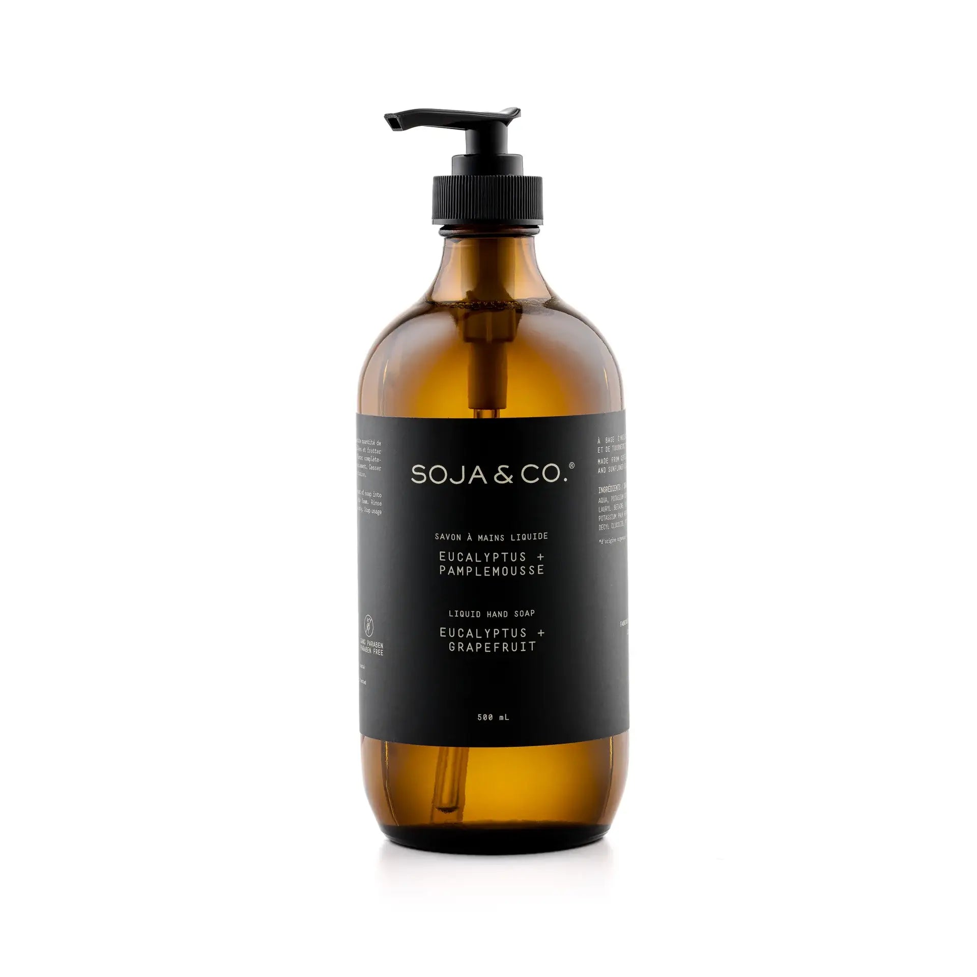 Liquid Hand Soap | Eucalyptus + Grapefruit