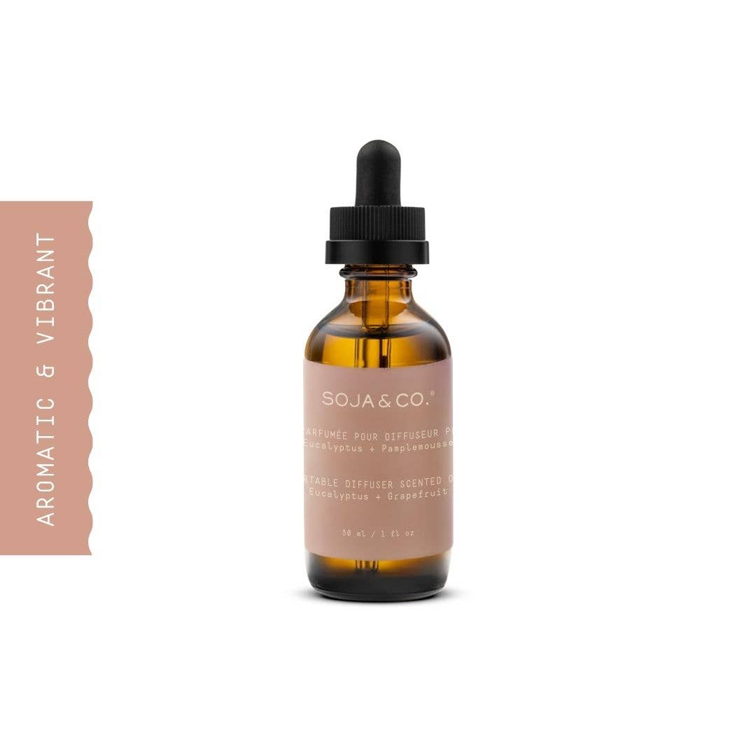 Refill 30ml — Portable diffuser | Eucalyptus + Grapefruit