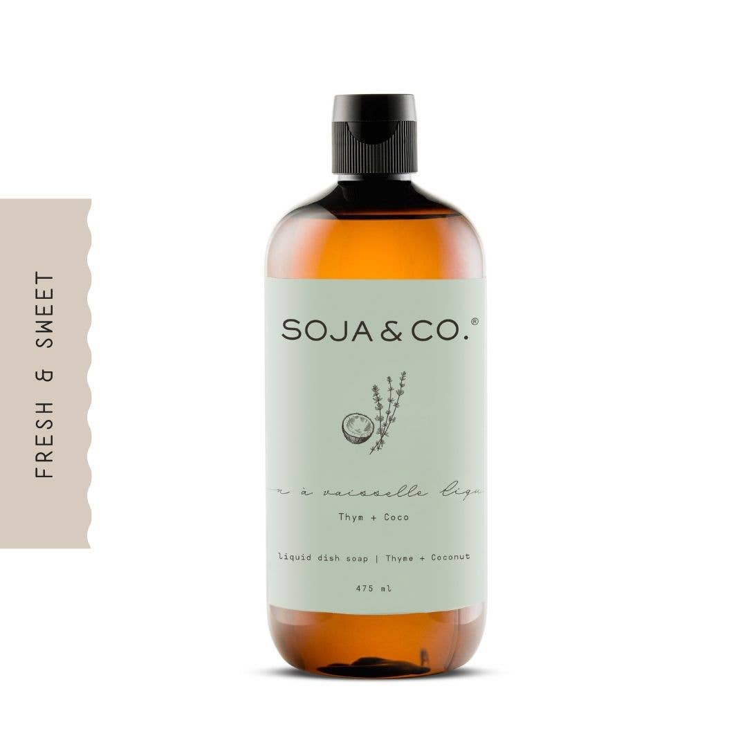 Liquid Dish Soap | Thyme + Coconut