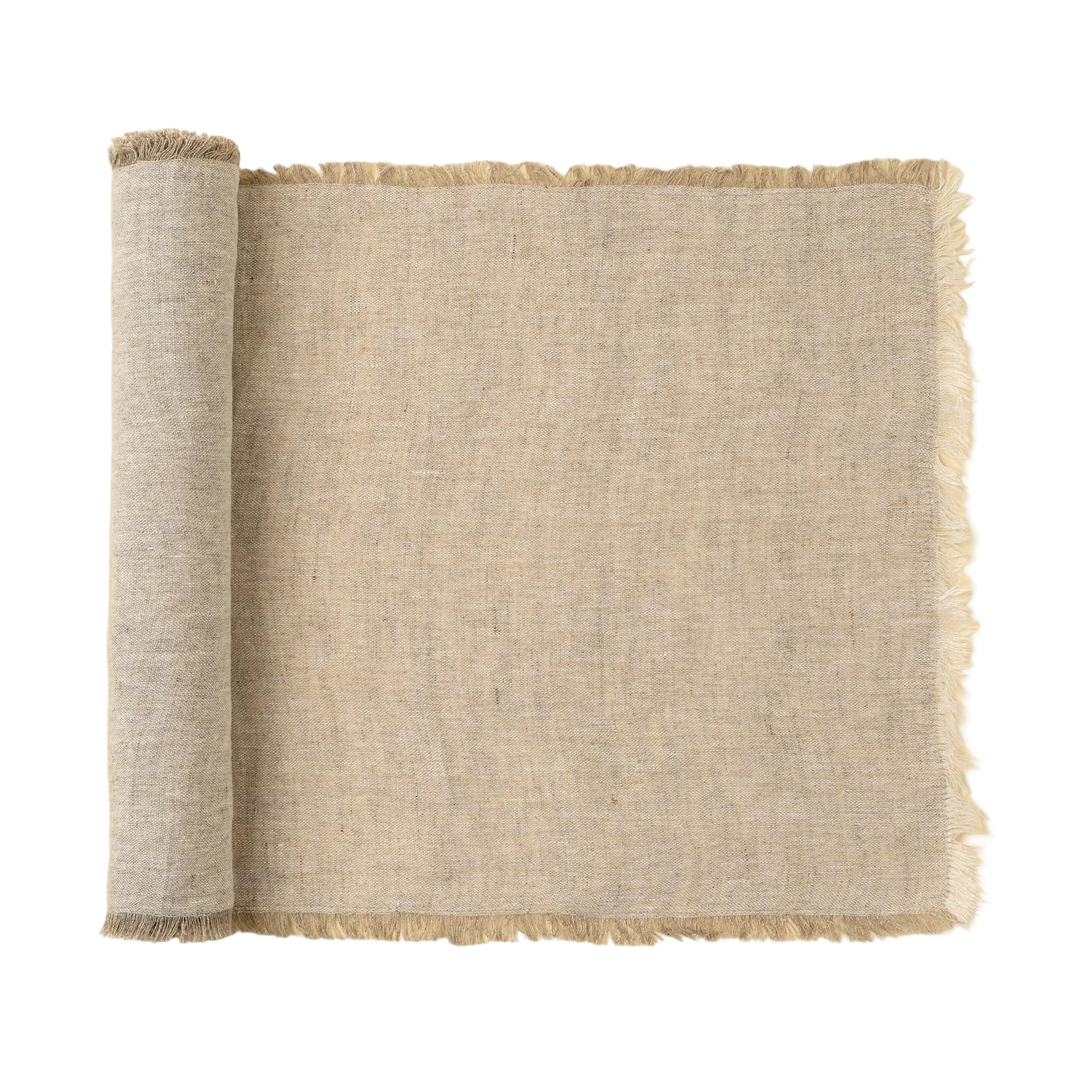 Lina Linen Runner, Chambray