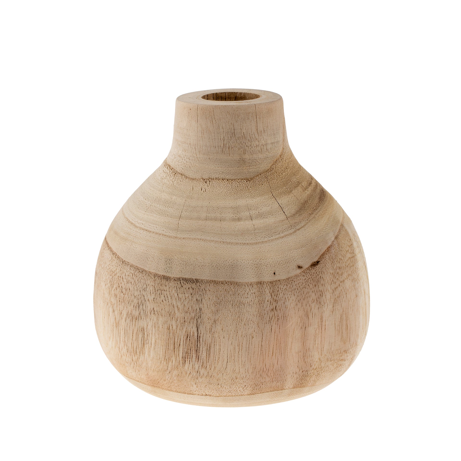 WOODSPUN VASE L