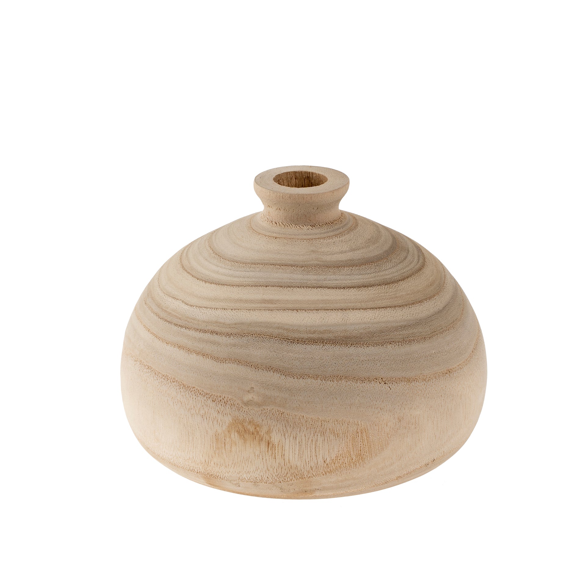 WOODSPUN VASE S