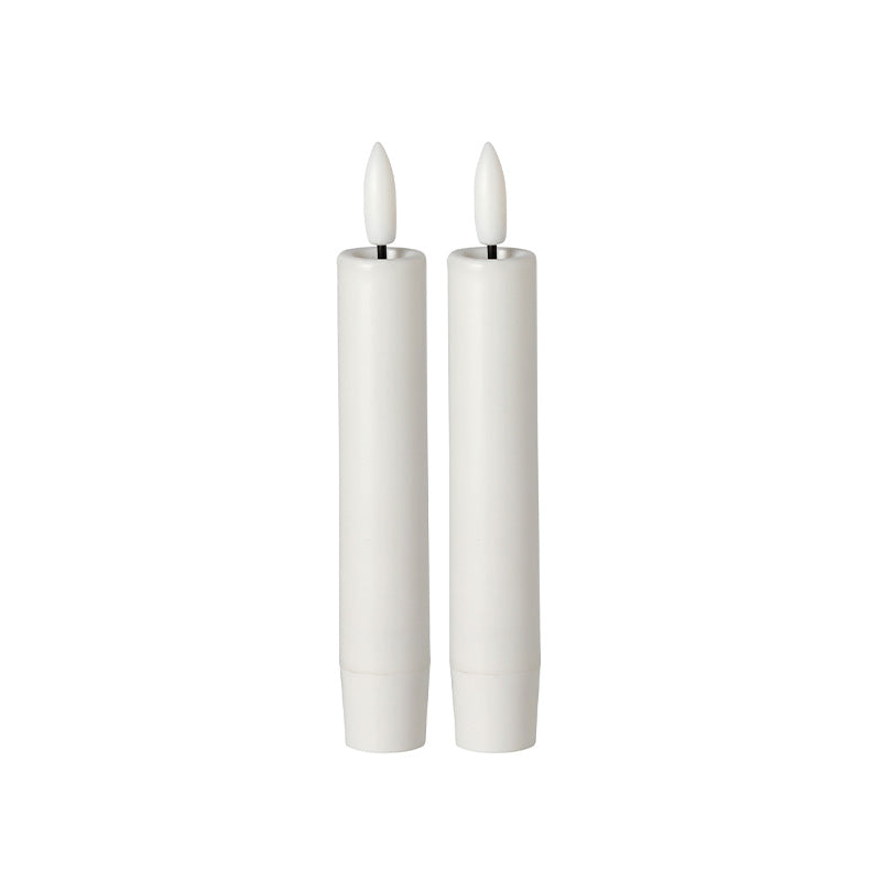 LED Kozie Kandles – Flameless Wax Candle, 6" Taper Candle
