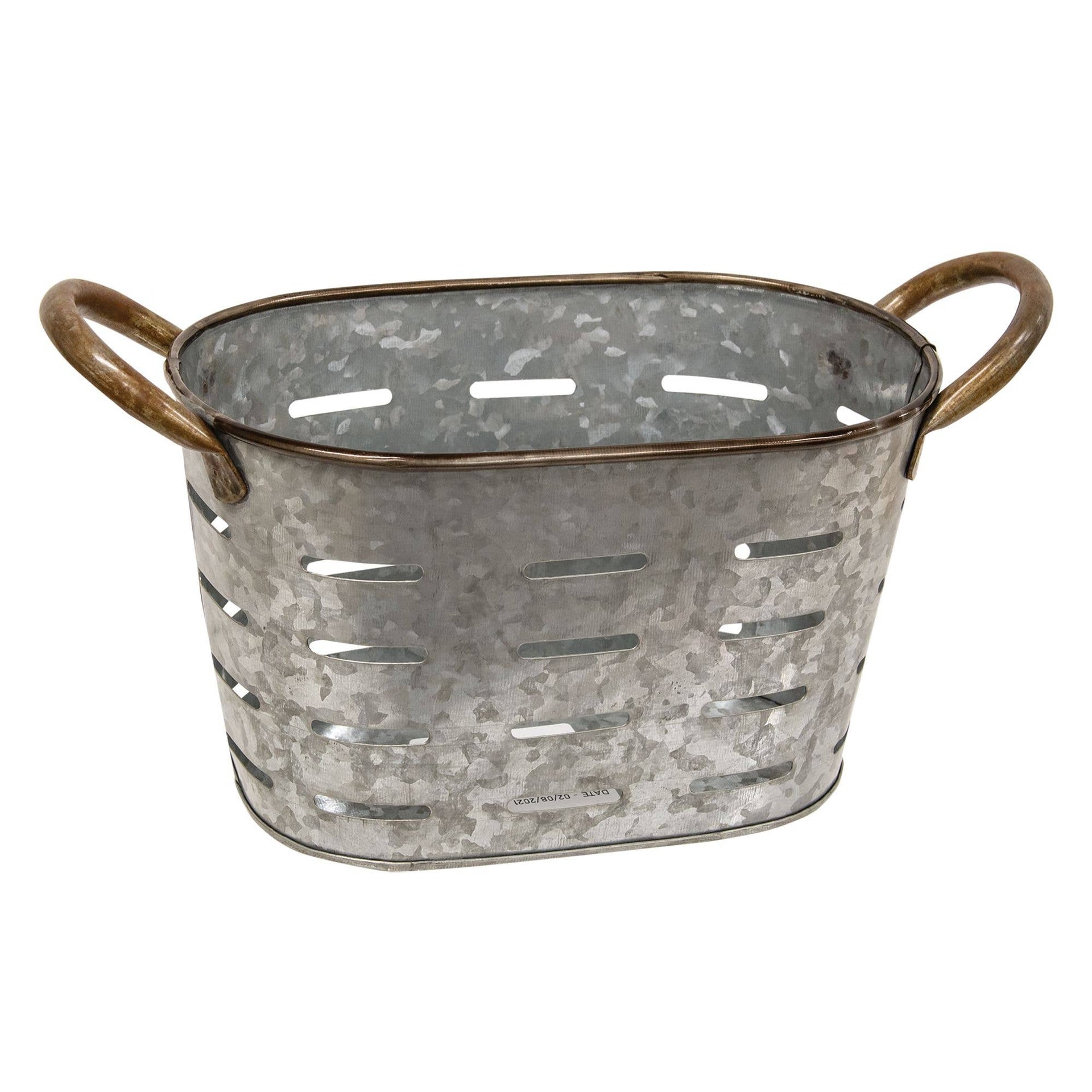 Oval Olive Bucket