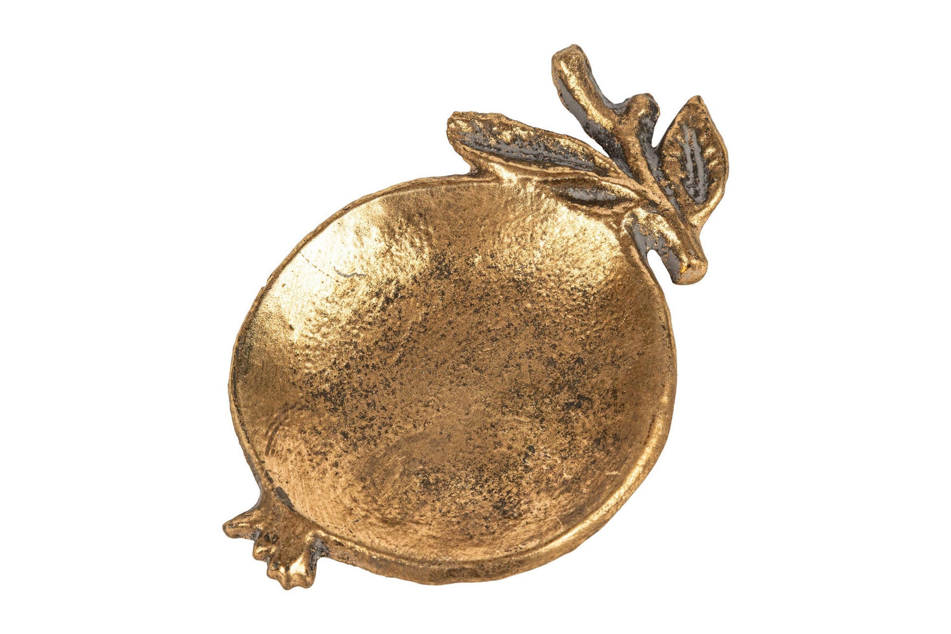 Cast iron pomegranate dish
