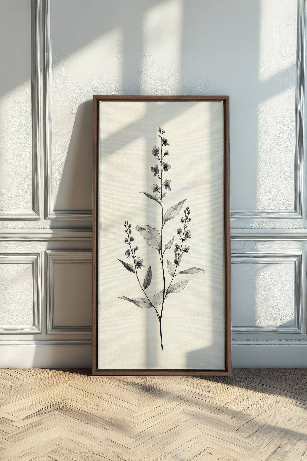 NATURE'S SKETCH, canvas wall art print