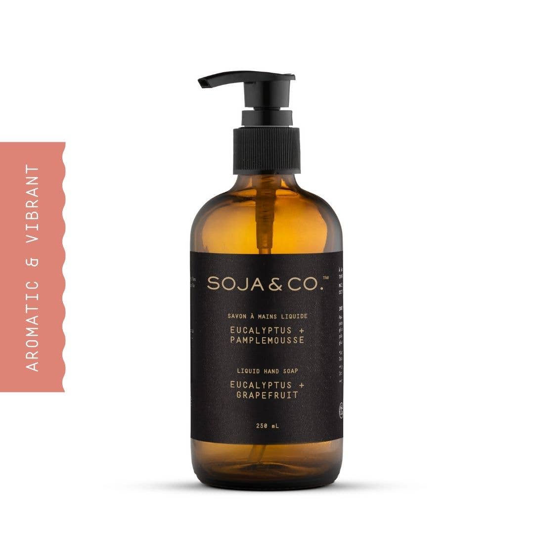 Liquid Hand Soap | Eucalyptus + Grapefruit