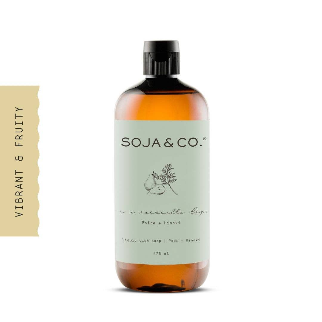 Liquid Dish Soap | Pear + Hinoki