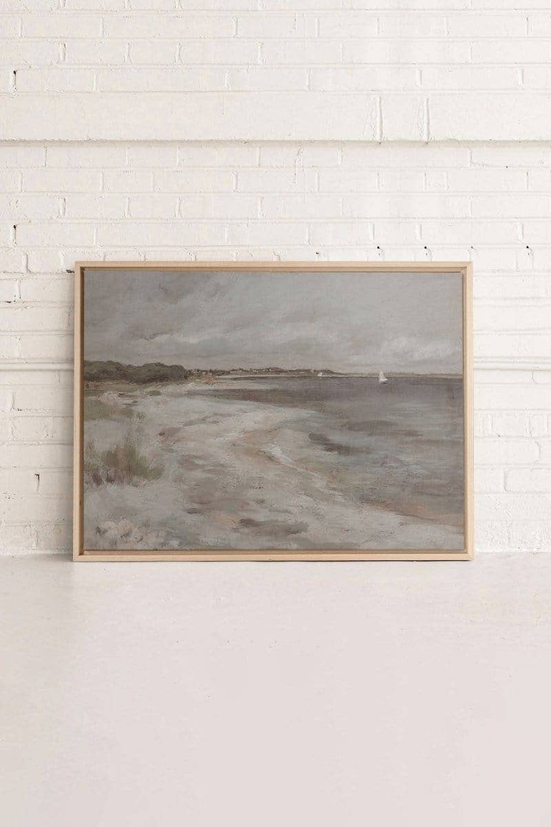 FJORD, canvas wall art print