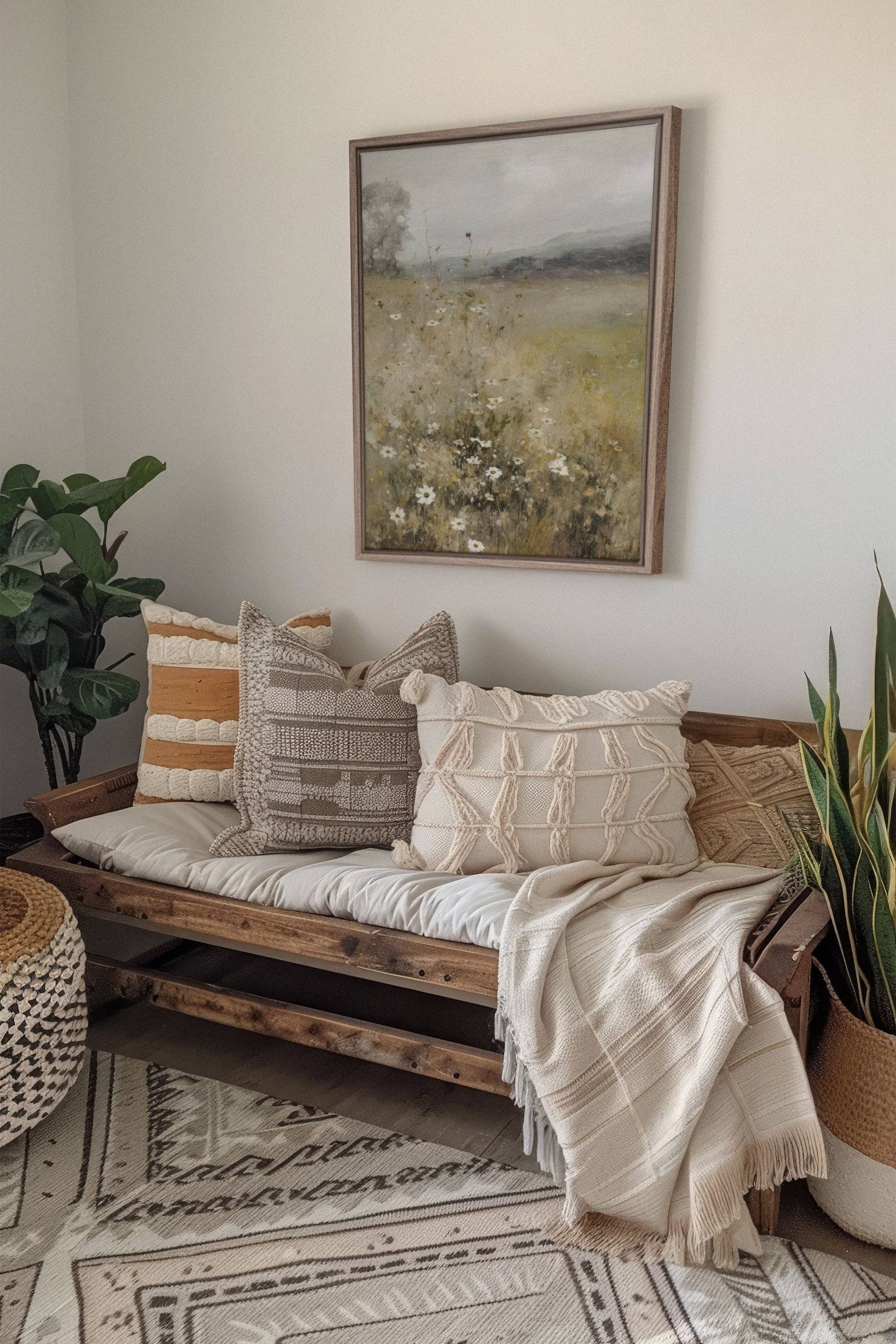 BLOSSOM, canvas wall art print