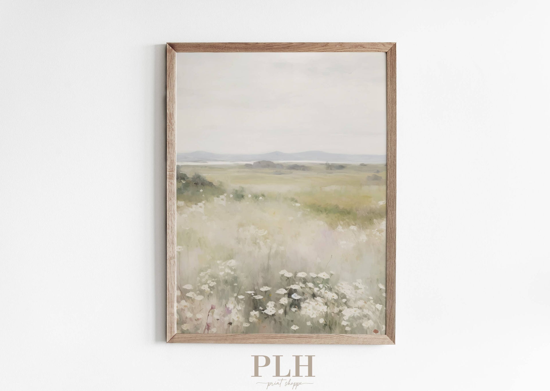 Spring Landscape Art Print