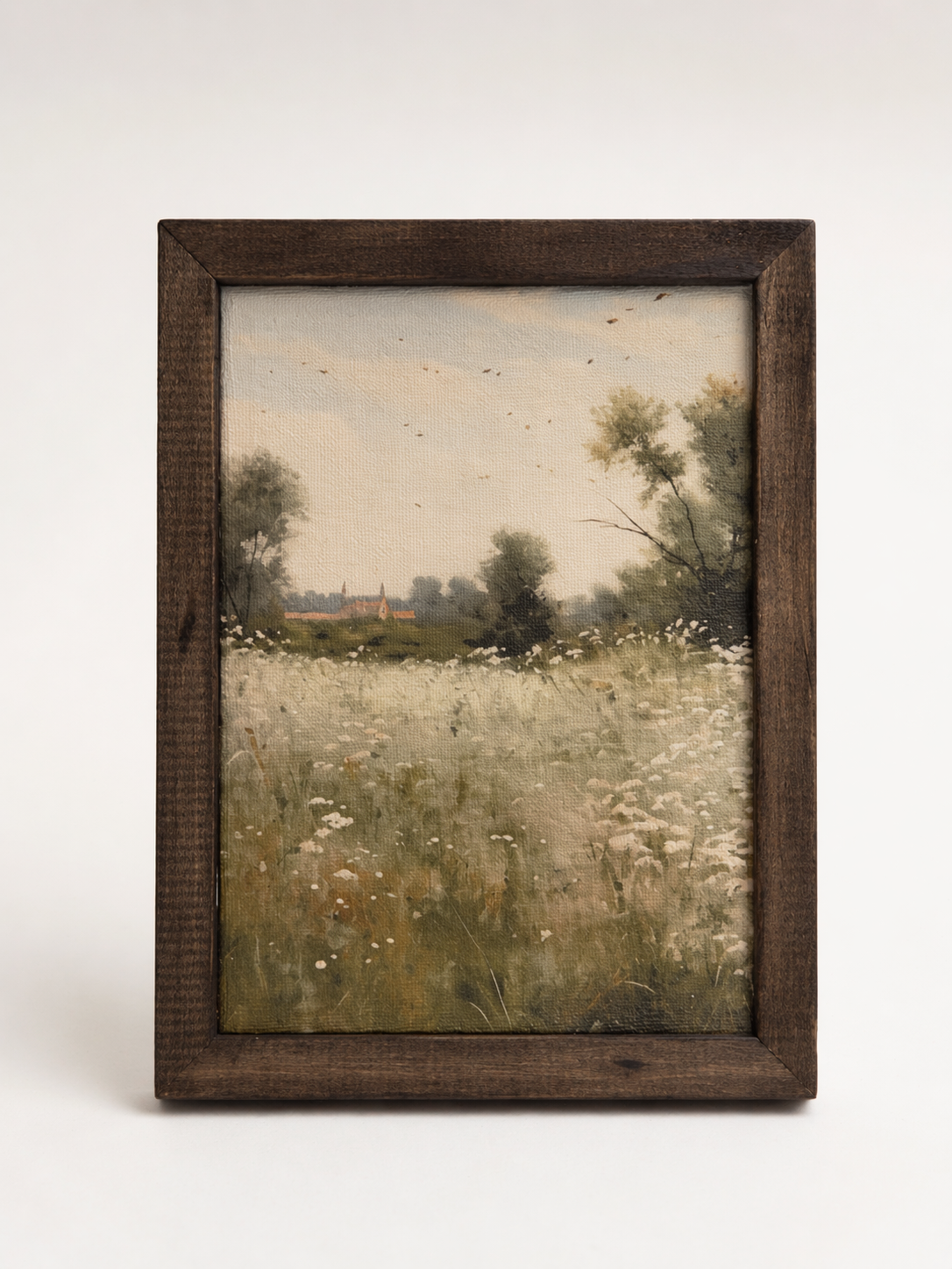 Vintage Field Lanscape
