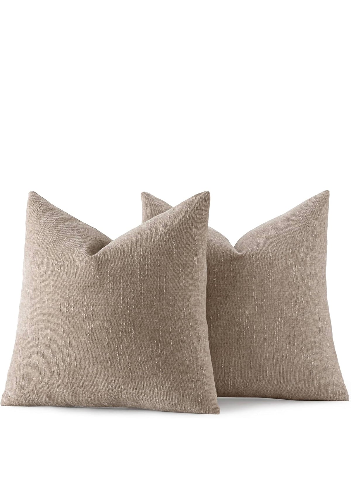 Textured Chenille Pillow Cover 24x24