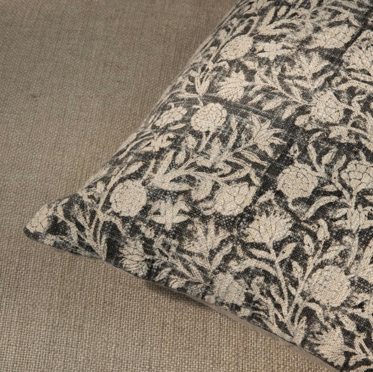 Hand Block Printed Pillow Cover
