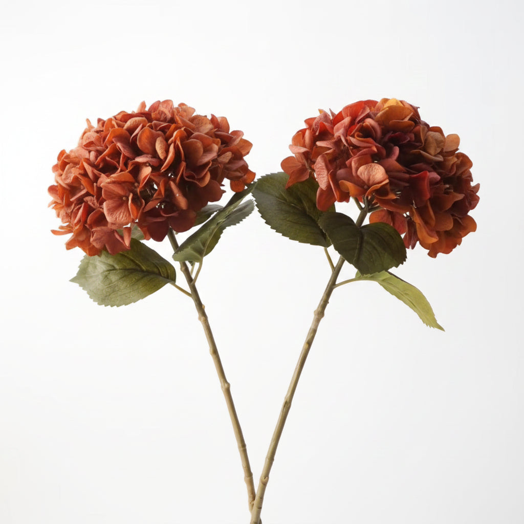 Fall Real Touch Hydrangea