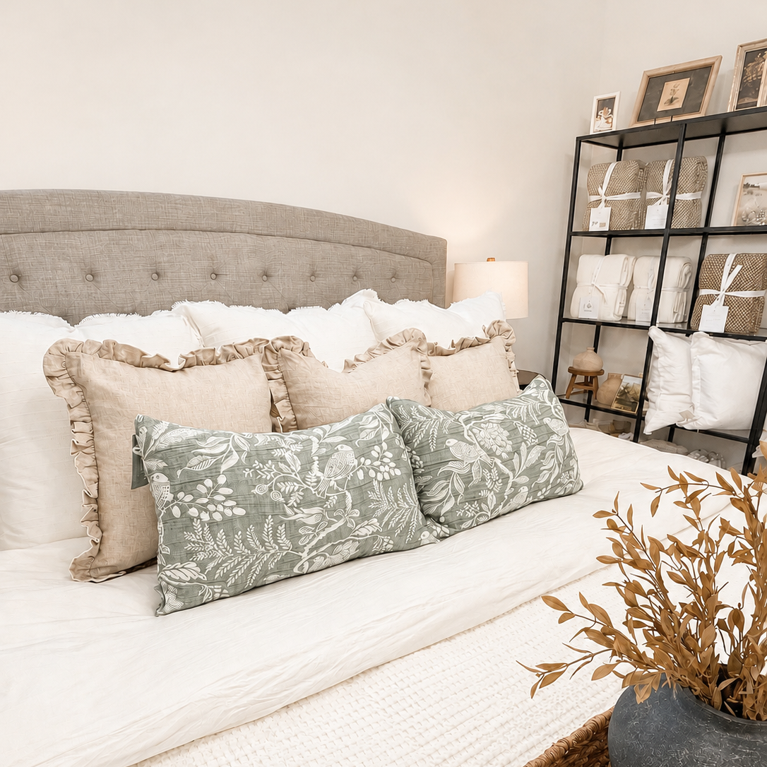 Saje lumbar Pillow