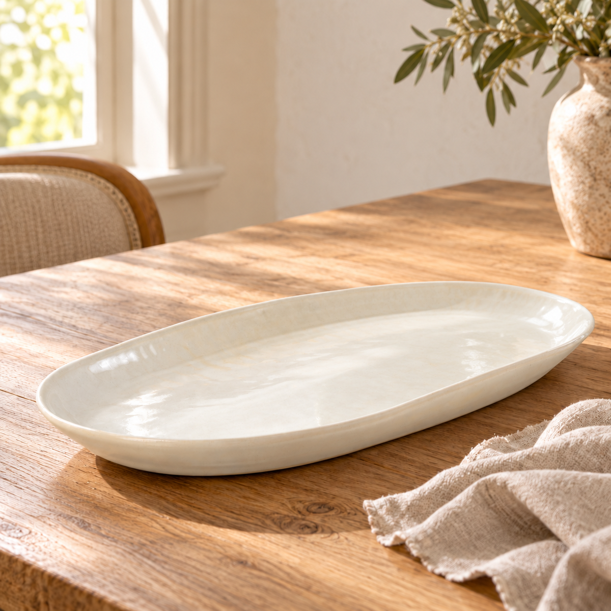 Highland Oval Platter