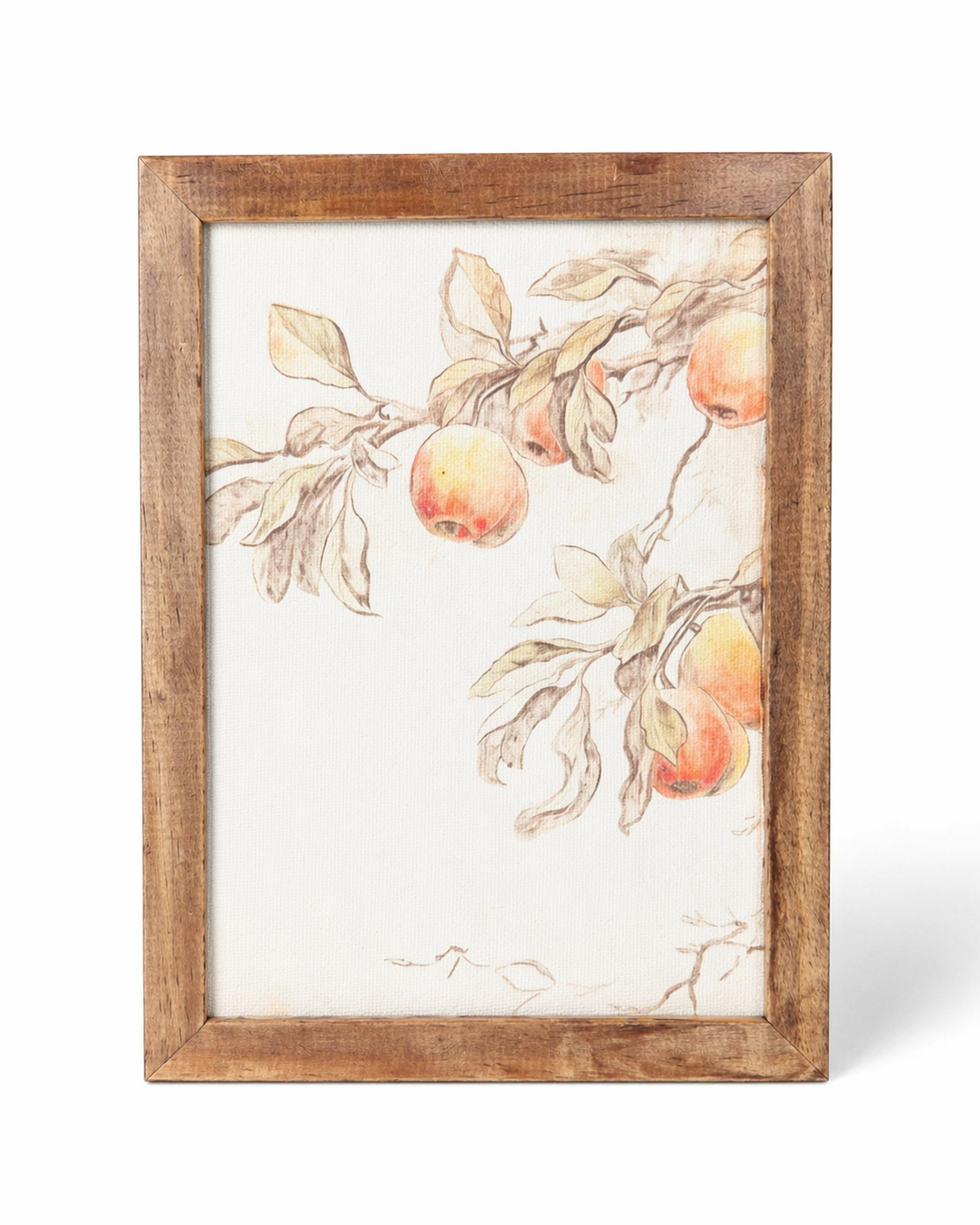 Premium Peach Art Print