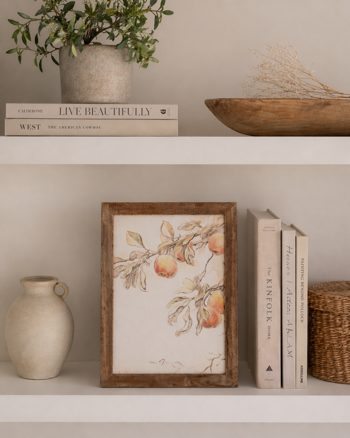 Premium Peach Art Print