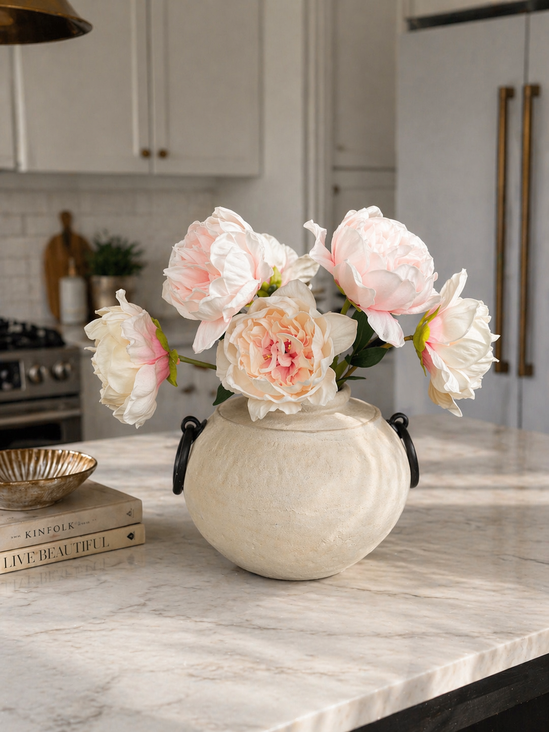 Real touch, |Peony Stem