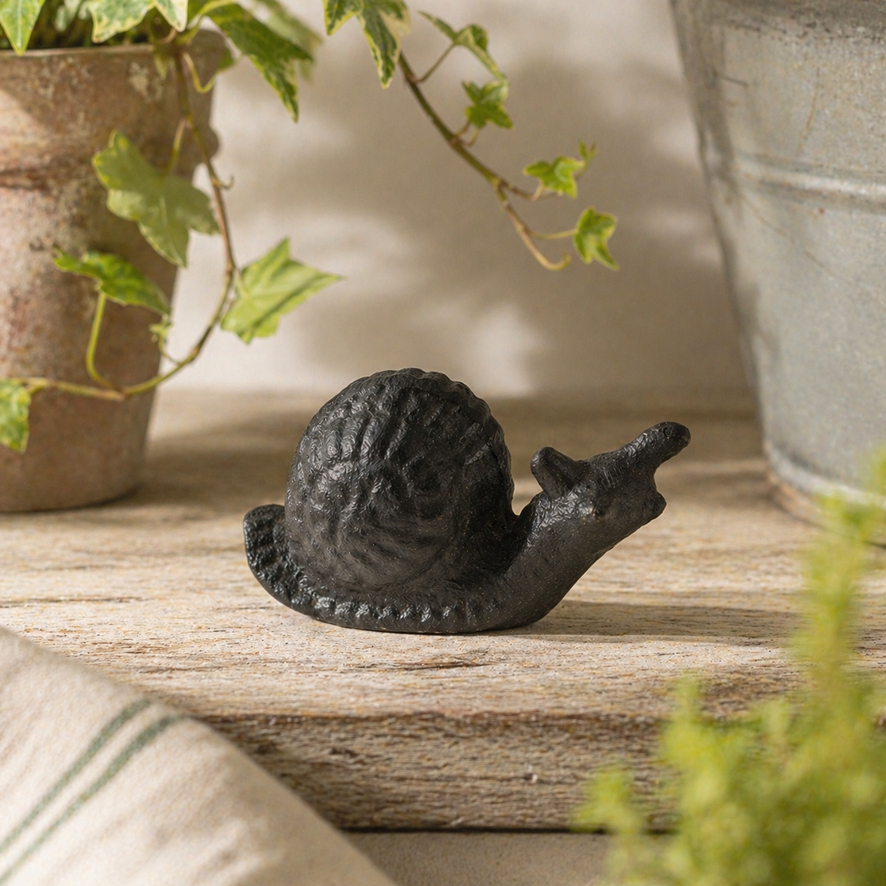 Cast Iron Snail
