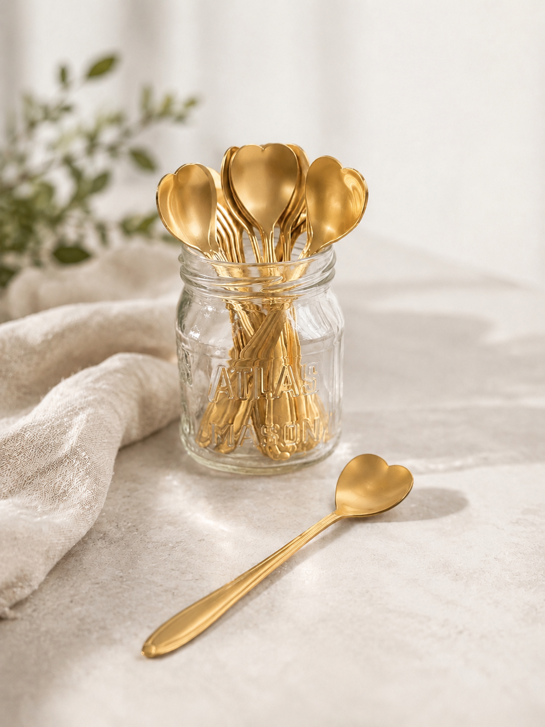 Heart Spoon