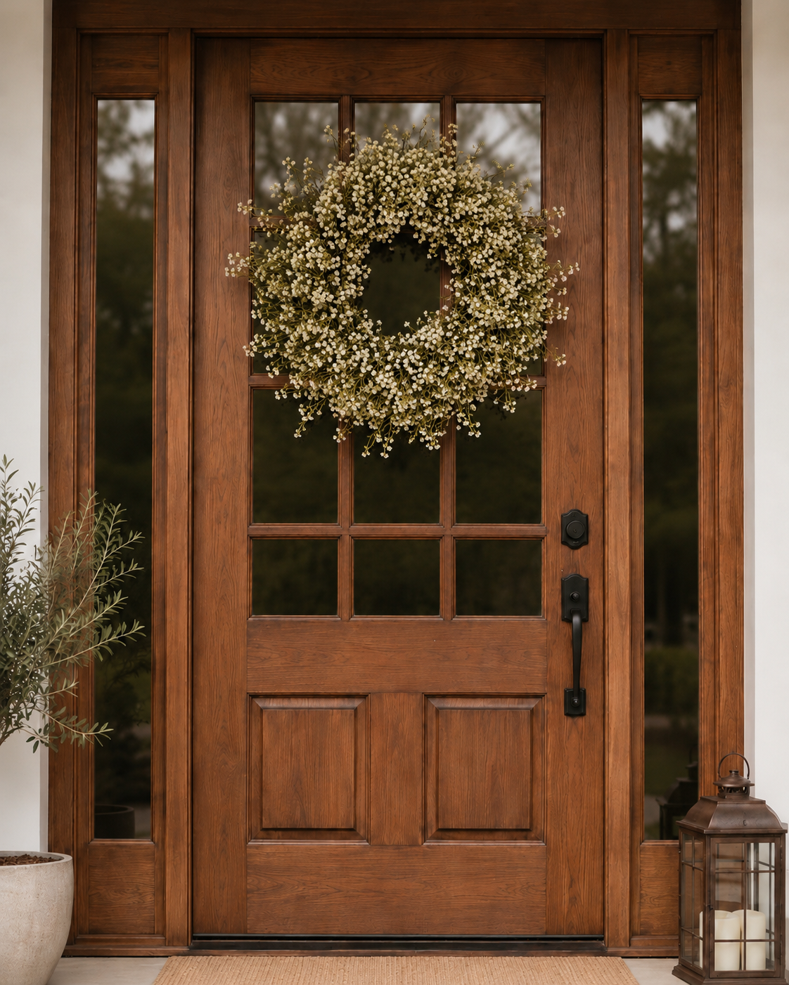 The Sunday Meadow Wreath