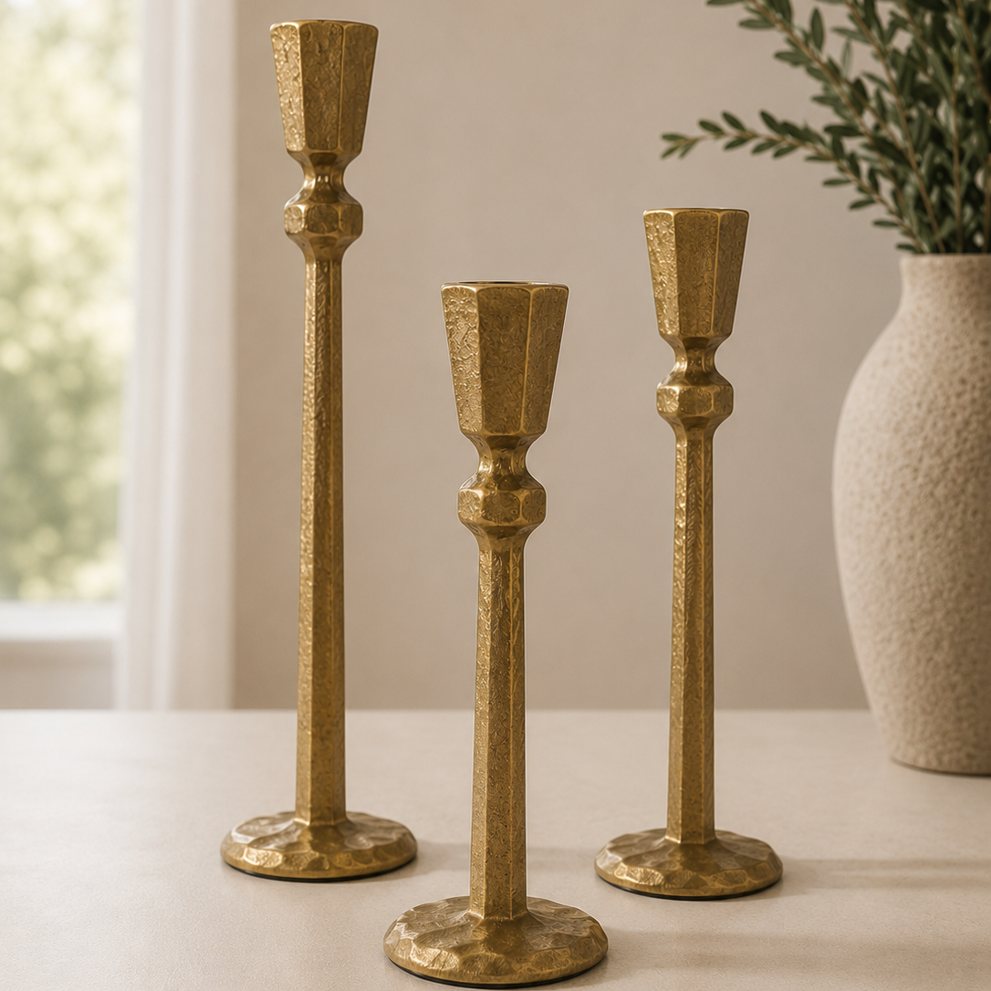 The Calder Candle Holders Set of 3