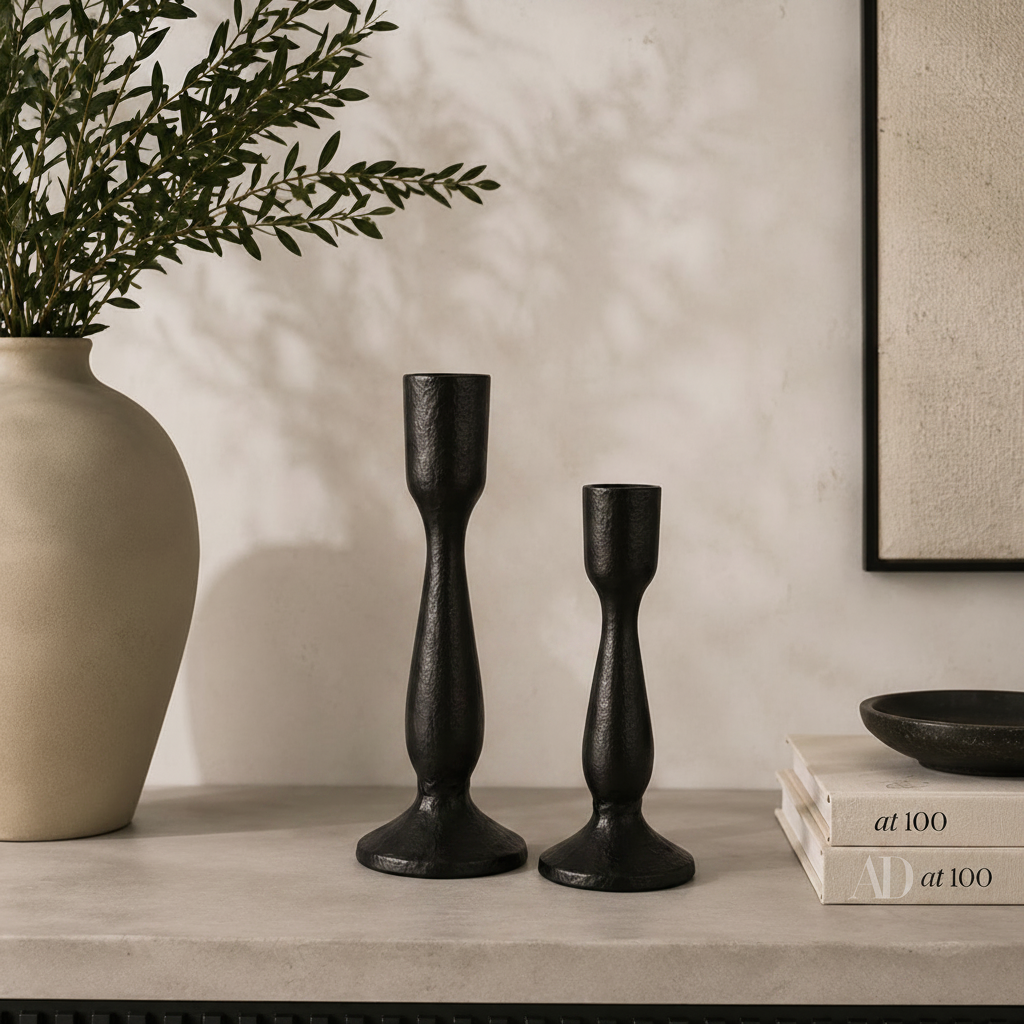 The Sloane Candle Holders