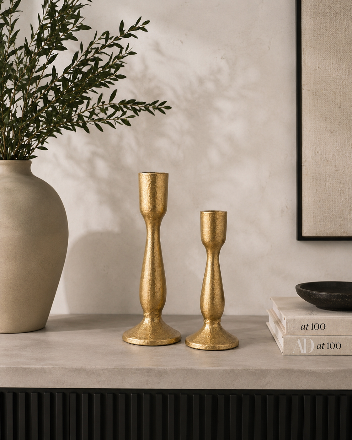 The Sloane Candle Holders