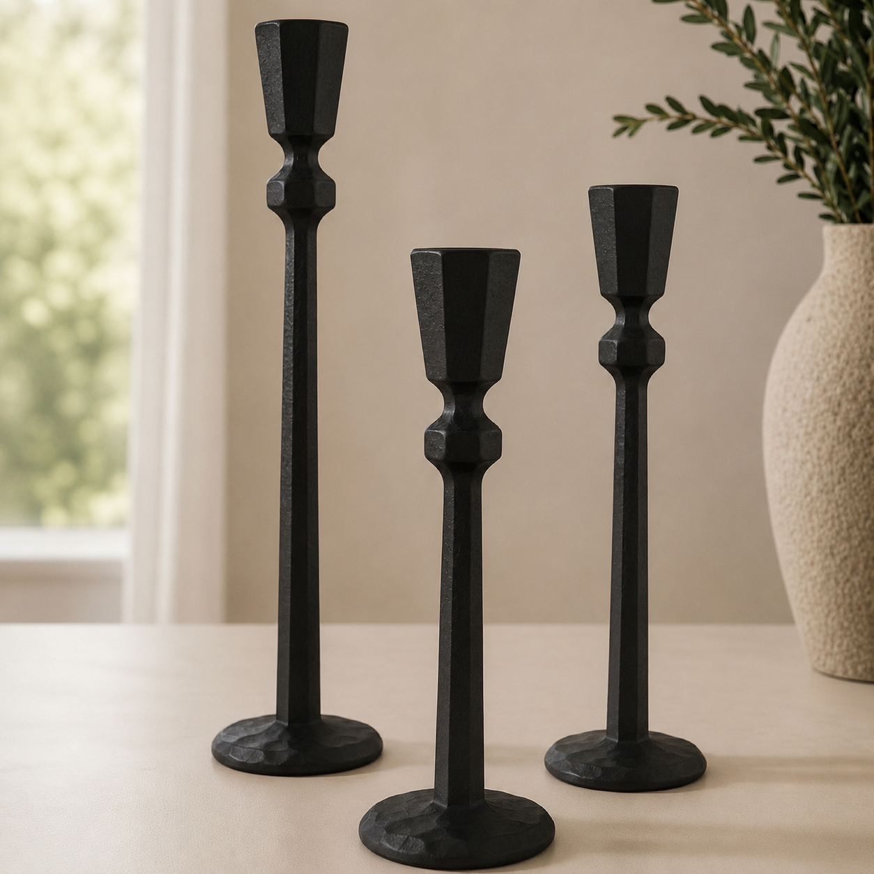 The Calder Candle Holders Set of 3