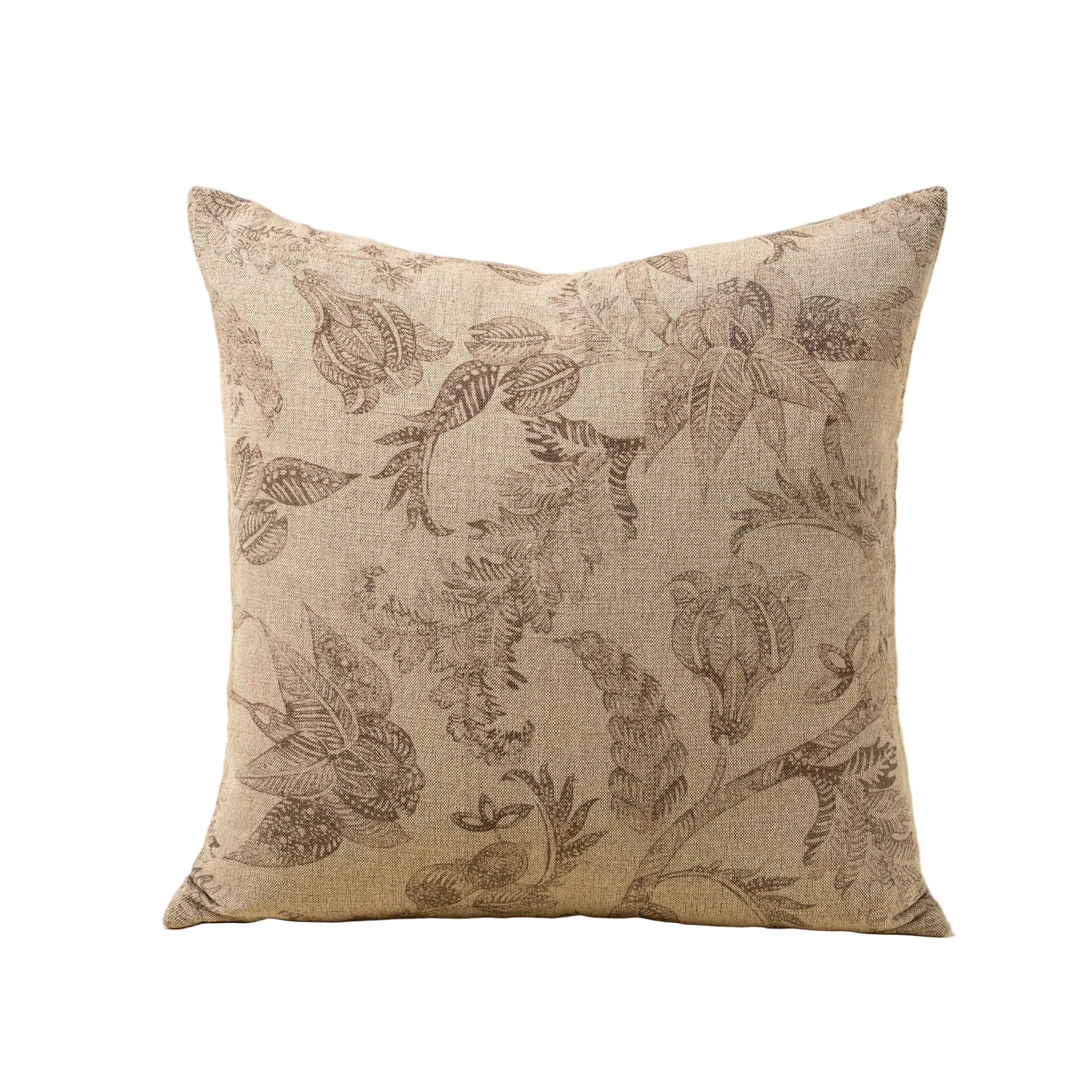 Meadowlark Pillow, Brown