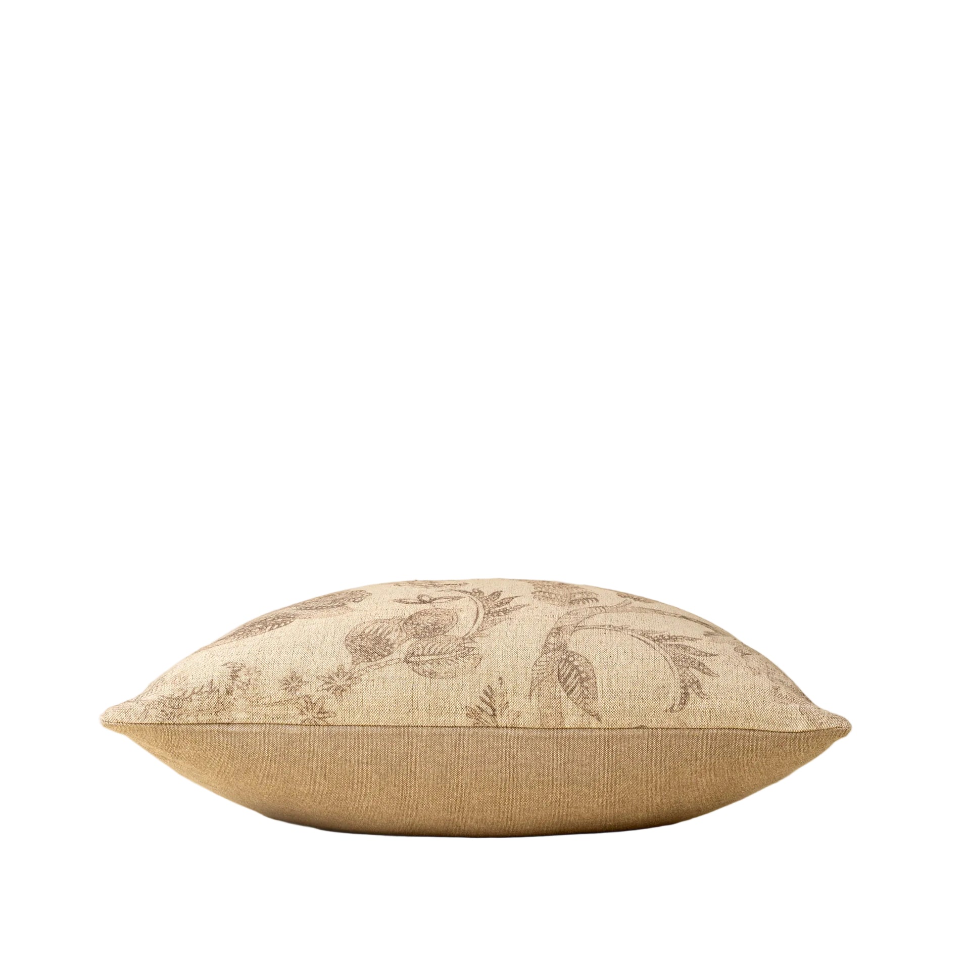Meadowlark Pillow, Brown