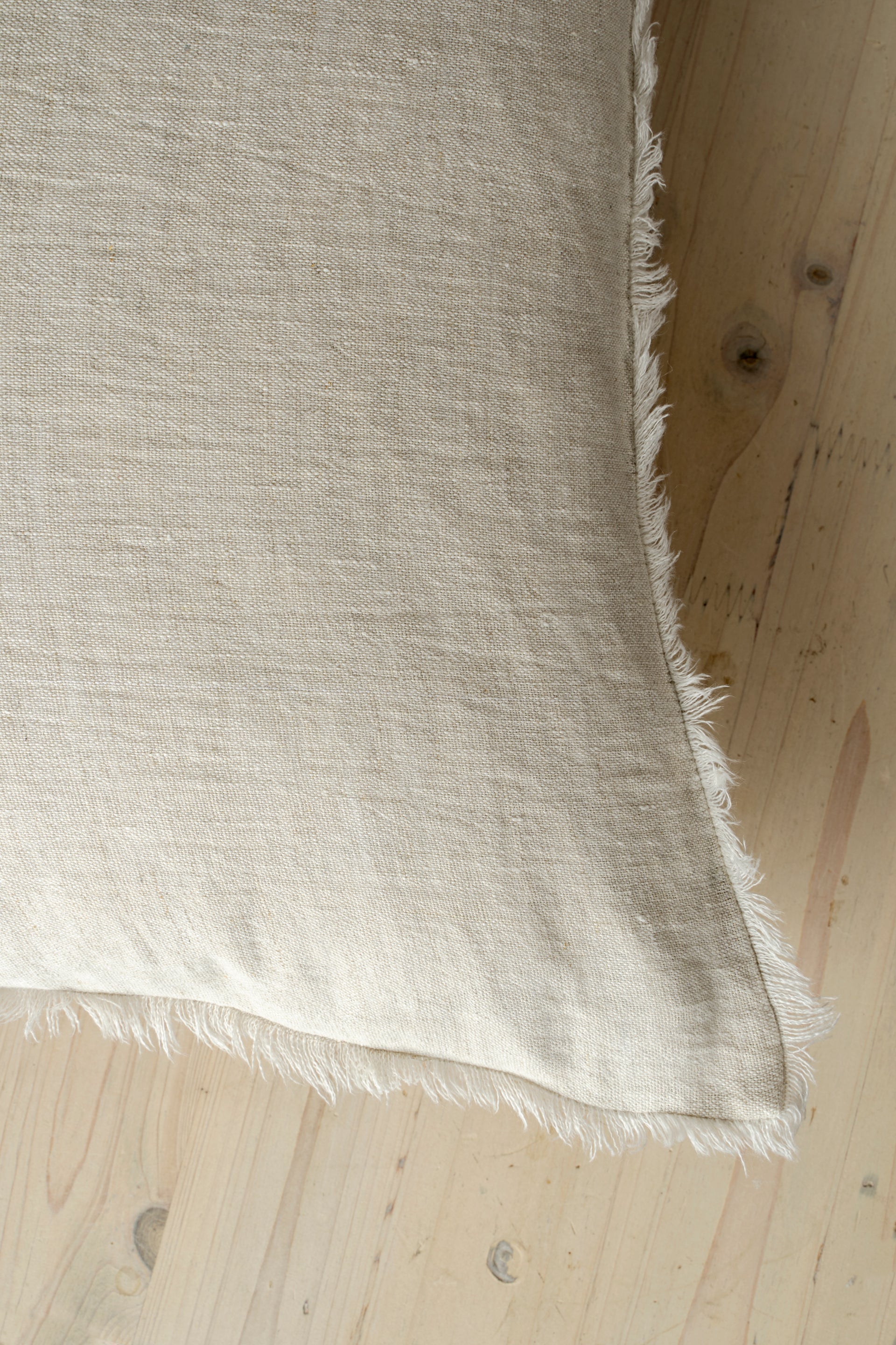 Lina Linen Pillow Chambray