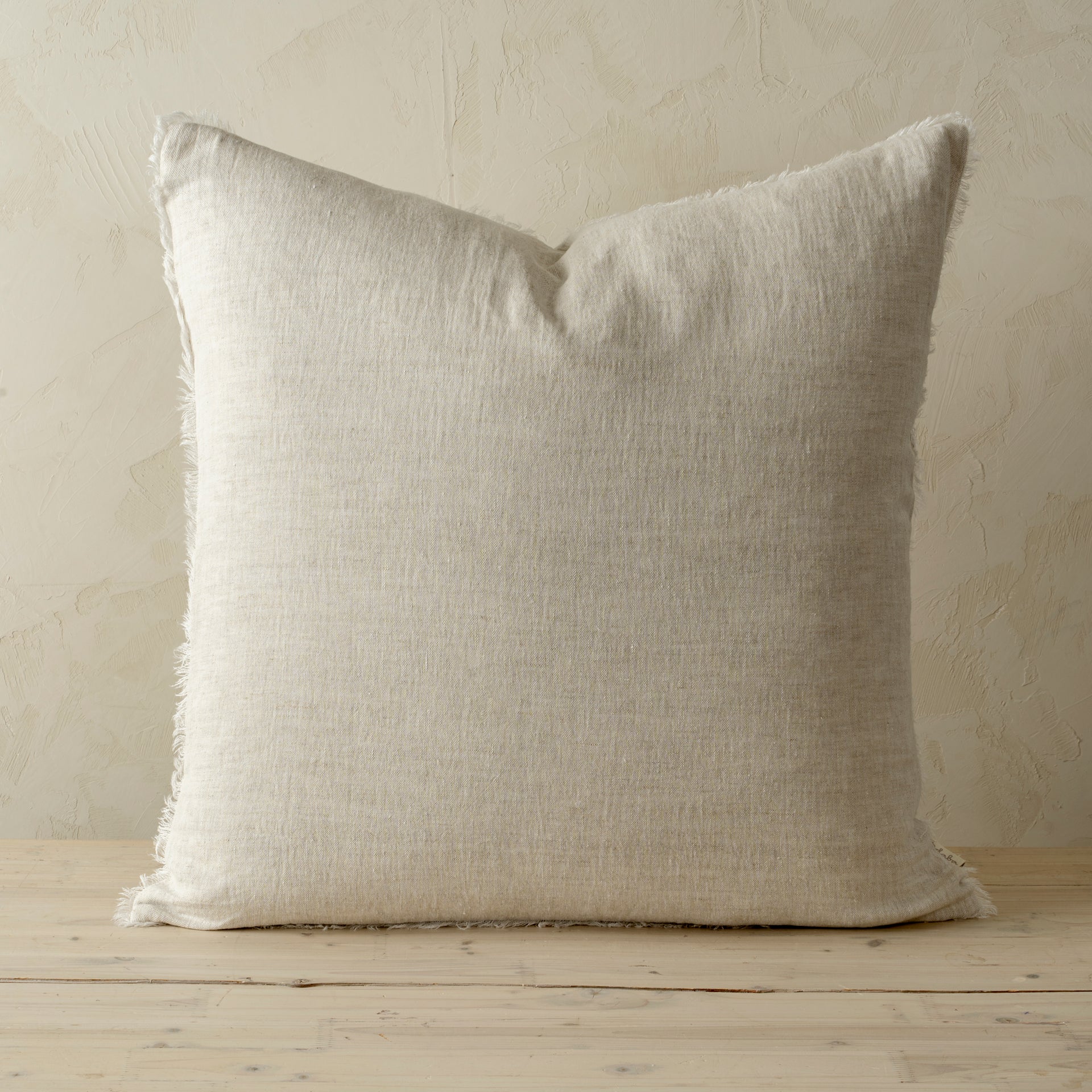 Lina Linen Pillow Chambray