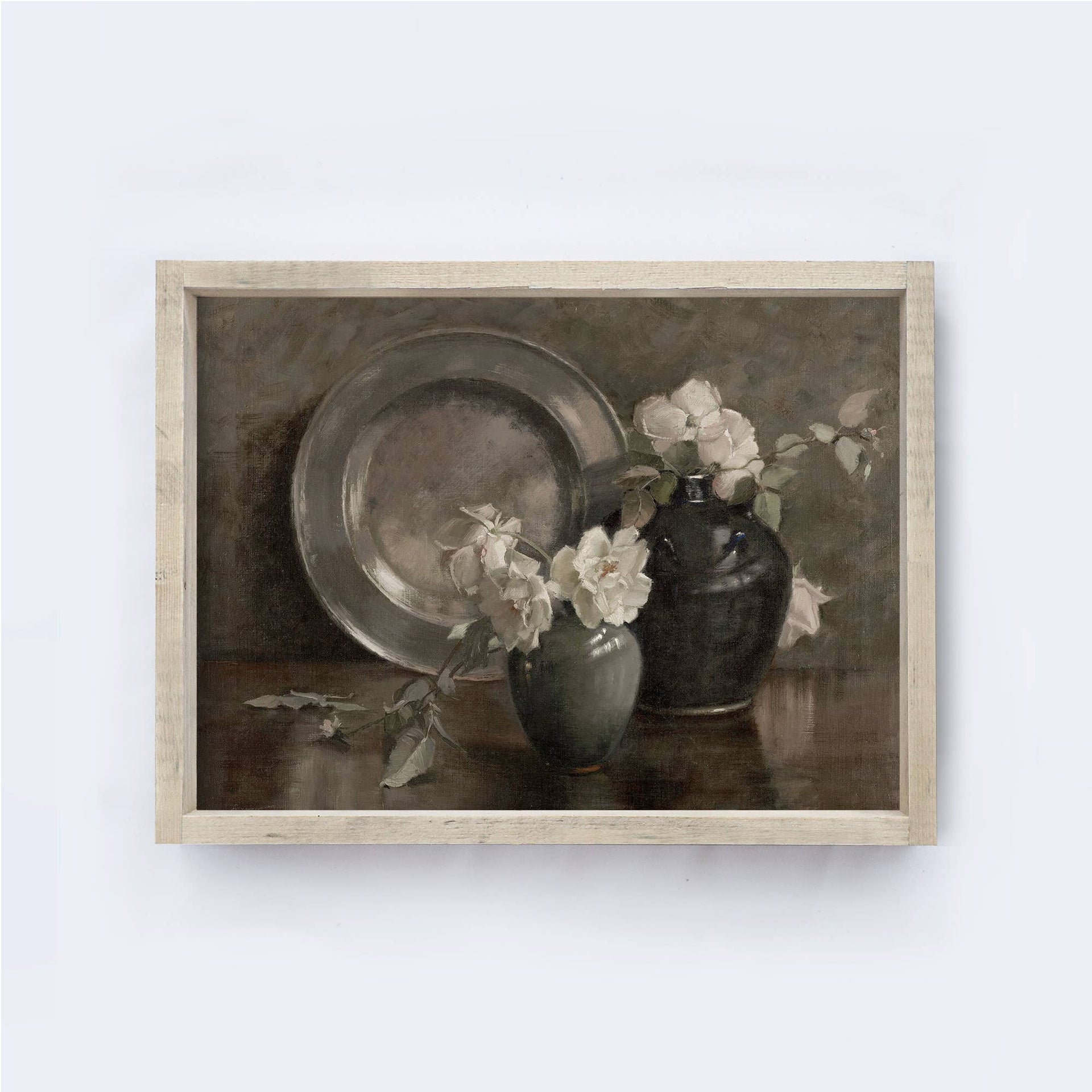 Vintage Flower Still Life | Vintage Still Life Print A176
