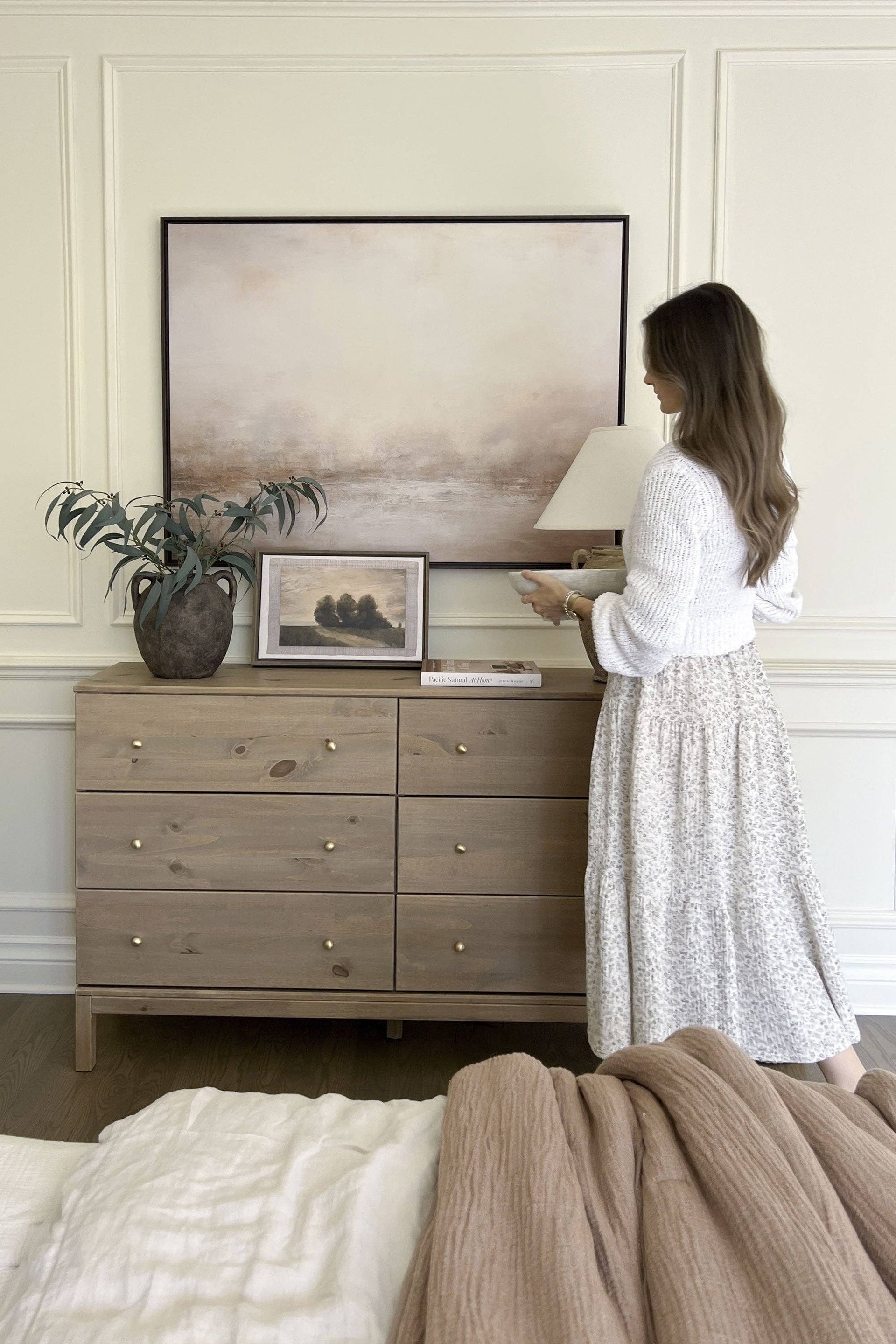 DUST AND DREAMS, canvas wall art print