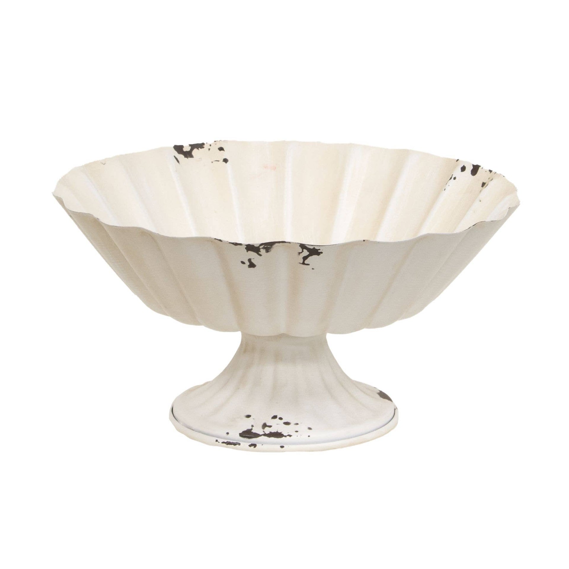 Cream Urn, 4"