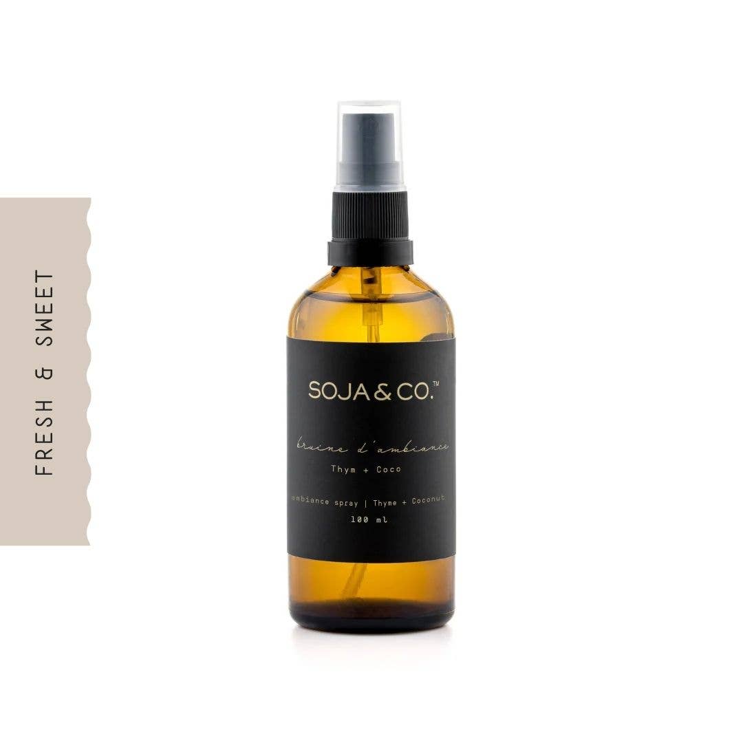 Room Spray | Thyme + Coconut