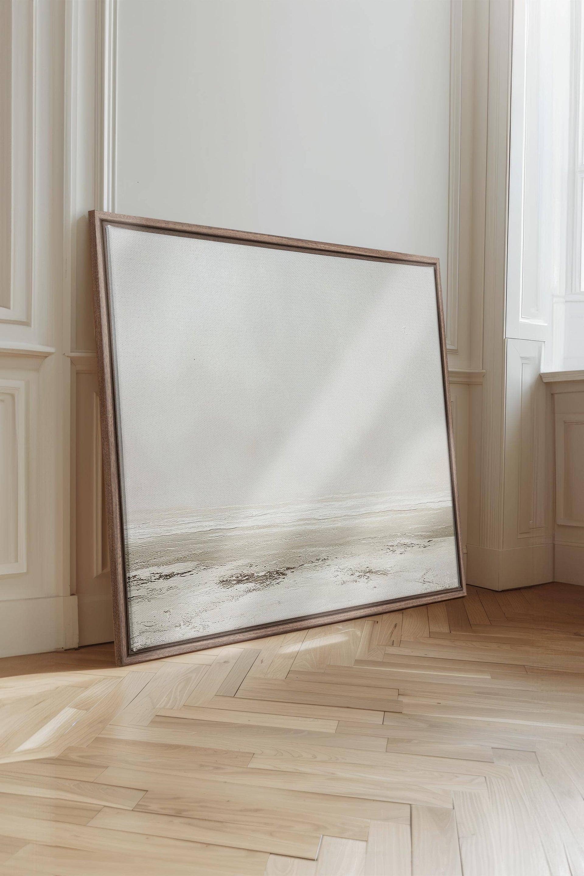 BENEATH THE MIST, canvas wall art print