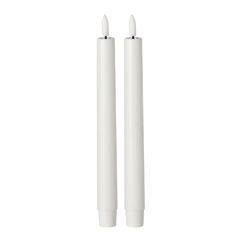 LED Kozie Kandles – Flameless Wax Candle, 10" Taper Candle