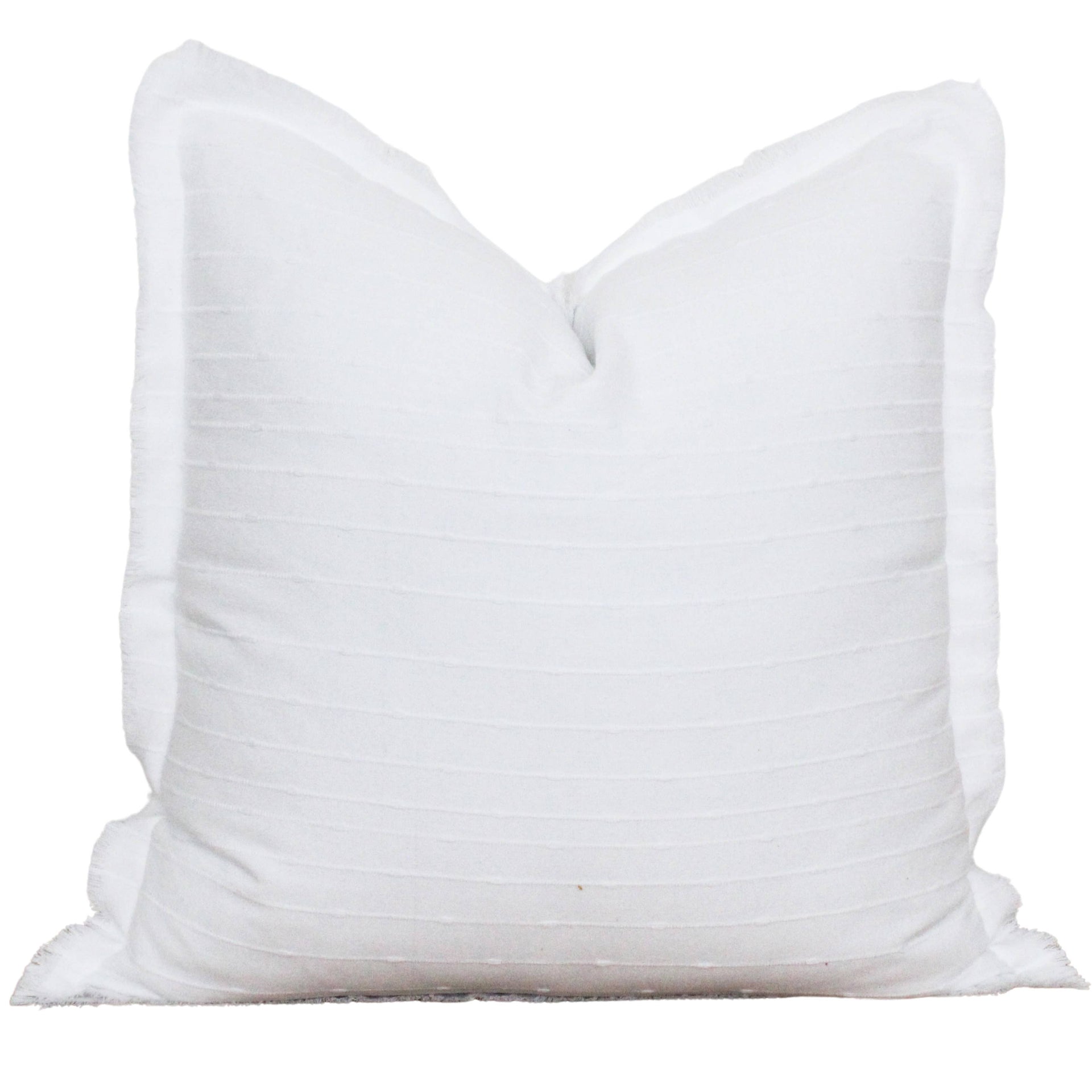 Dotted Fringe Pillow Covers