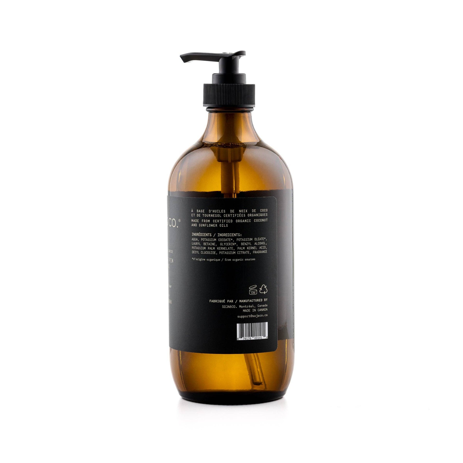 Liquid Hand Soap 500ml | Pine + Cedar Bark