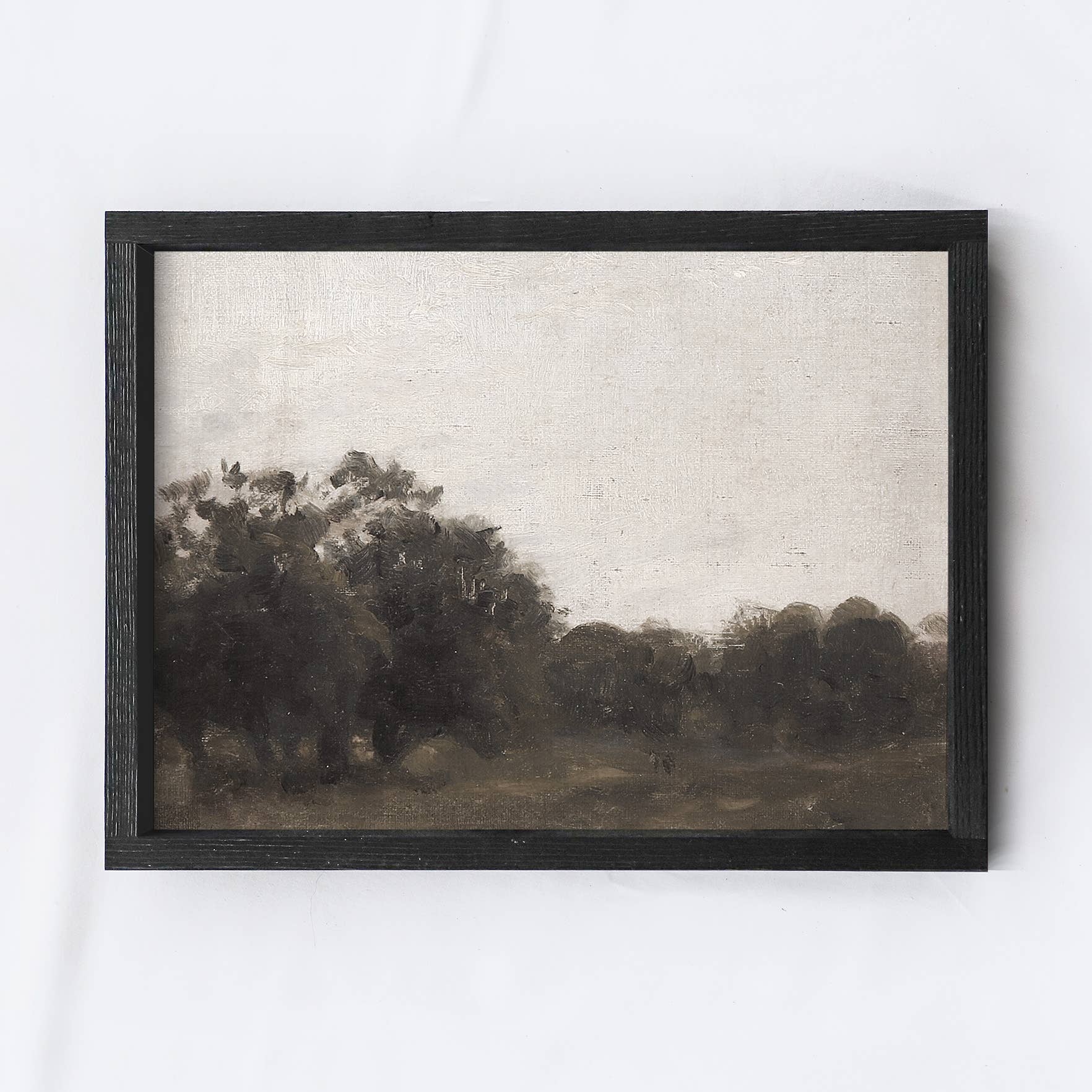 Landscape Wall Art | Vintage Landscape Print A139