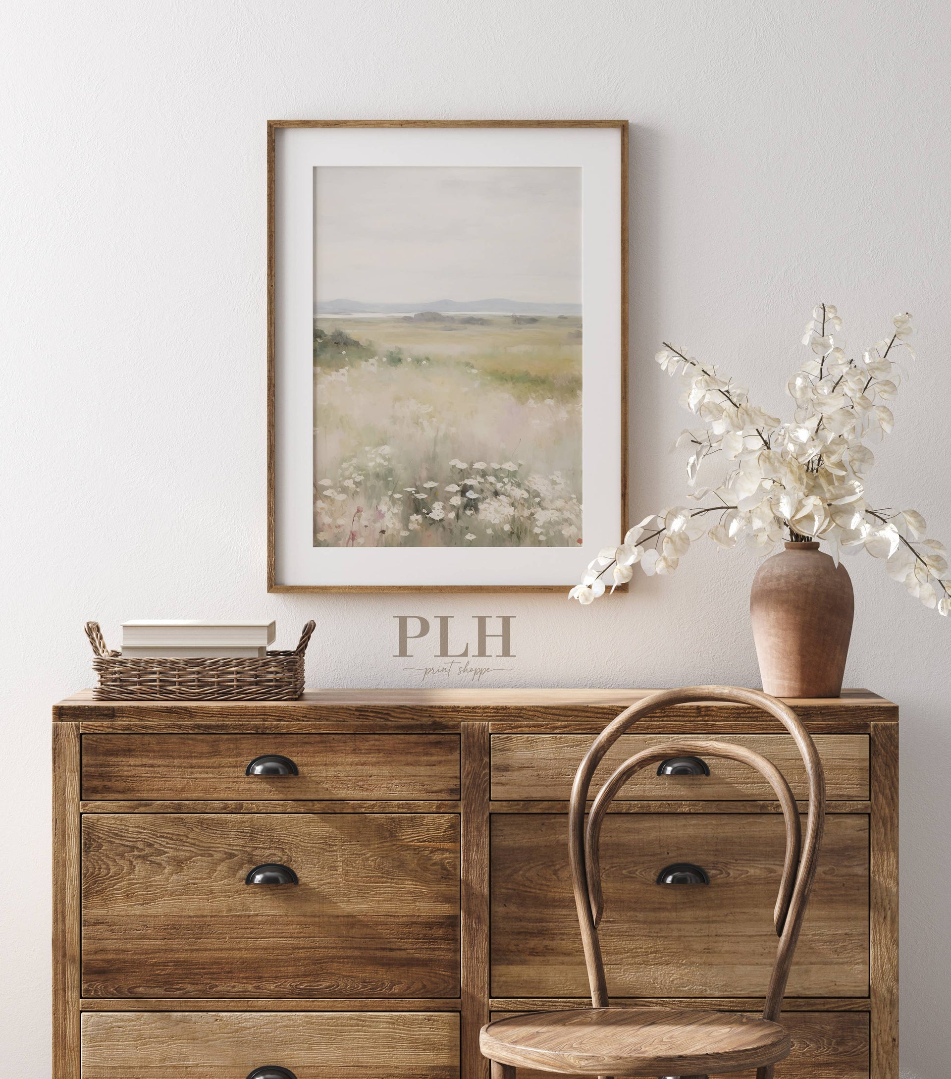 Spring Landscape Art Print