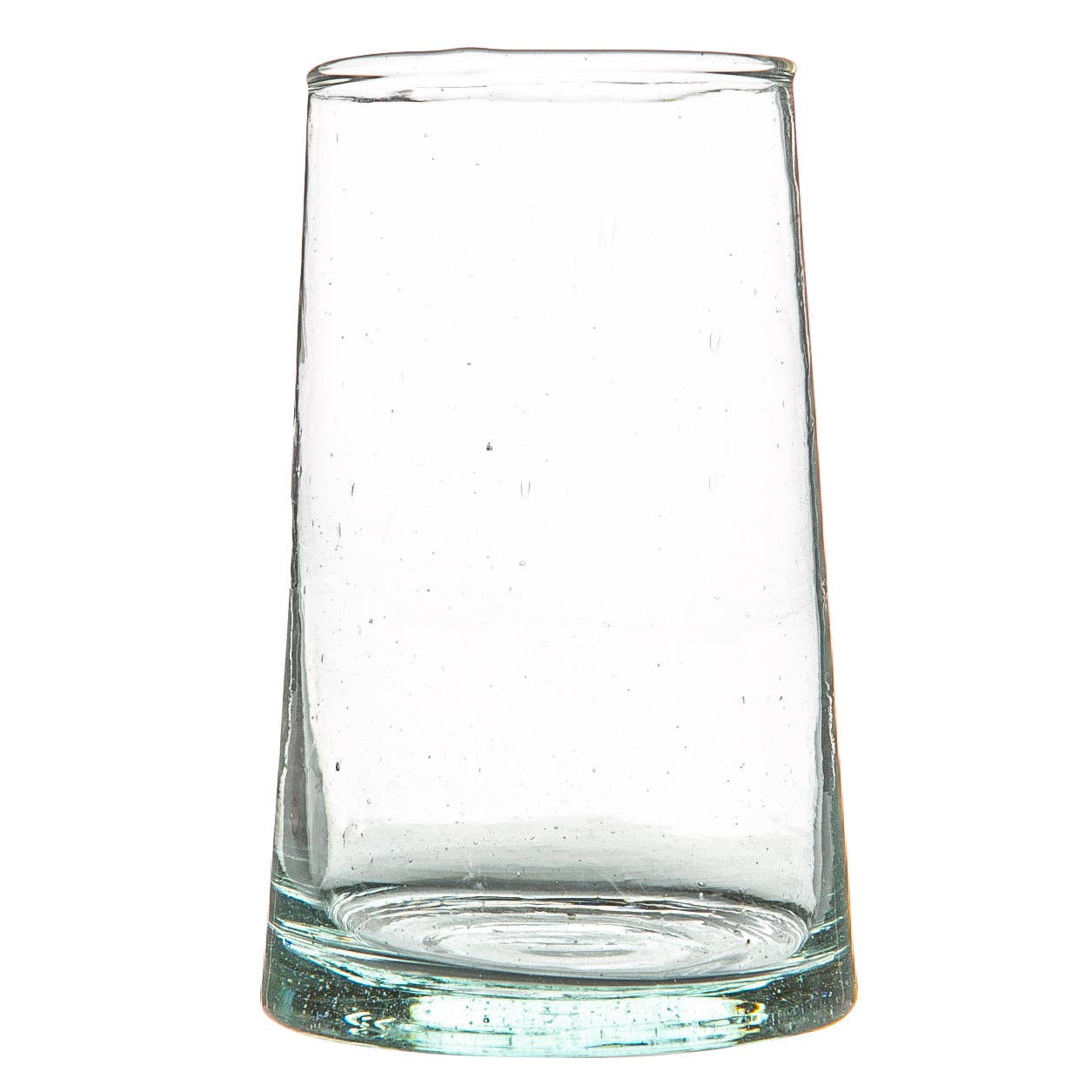 Nicola Spring Merzouga Recycled Highball Glass 320ml Clear